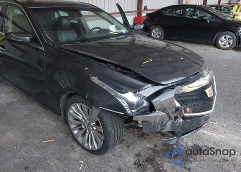 2018 Cadillac Cts Premium Luxury from USA, damaged, VIN 1G6AY5SS0J0109684